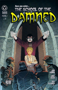 Read Online The School of the Damned: Force Majeure (School of the Damned, #1) - John Farman file in PDF