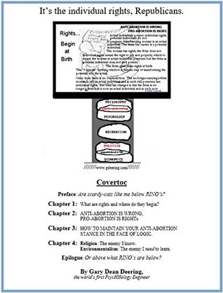 Read Online It's the individual rights, Republicans.: ANTI-ABORTION IS WRONG. PRO-ABORTION IS RIGHTs - Gary Dean Deering | PDF
