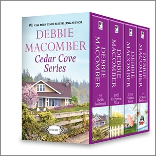 Download Cedar Cove Series Vol 3: 92 Pacific Boulevard / 1022 Evergreen Place / 1105 Yakima Street / 1225 Christmas Tree Lane - Debbie Macomber | ePub