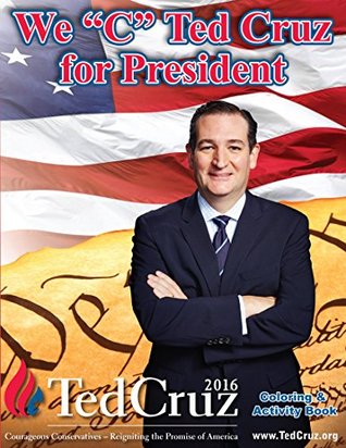 Download We 'C' Ted Cruz for President Coloring and Activity Book -  file in PDF