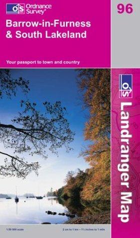Read Online Barrow-in-Furness and South Lakeland (Landranger Maps) -  | PDF