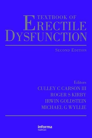 Read Textbook of Erectile Dysfunction,Second Edition - Culley C. Carson file in PDF