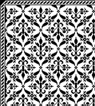 Read Online French Regency Coverlet/Afghan: Old World-Inspired Charm in Filet Crochet - Athena Works | PDF