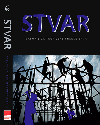 Download STVAR 6, Časopis za teorijske prakse / Journal for Theoretical Practices - Maja Solar | ePub