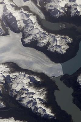Full Download Perito Moreno Glacier in Argentina from Space: Blank 150 Page Lined Journal for Your Thoughts, Ideas, and Inspiration -  file in ePub