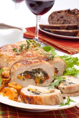 Read Pork Tenderloin Roulade Journal: 150 Page Lined Notebook/Diary -  file in PDF