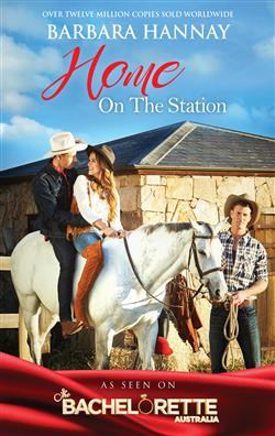 Download Home On The Station: Her Cattleman Boss / Claiming The Cattleman's Heart / Claiming His Family - Barbara Hannay | ePub