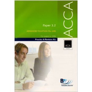 Download ACCA Paper 3.2 Advanced Taxation FA 2005 2005: Study Text (Acca Study Text) - BPP Professional Education file in PDF