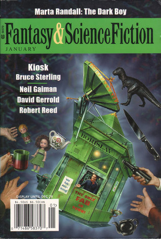 Read Fantasy & Science Fiction, January 2007 (The Magazine of Fantasy & Science Fiction, #657) - Gordon Van Gelder | ePub