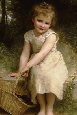 Read Online Plums by William-Adolphe Bouguereau: Journal (Blank / Lined) -  | PDF