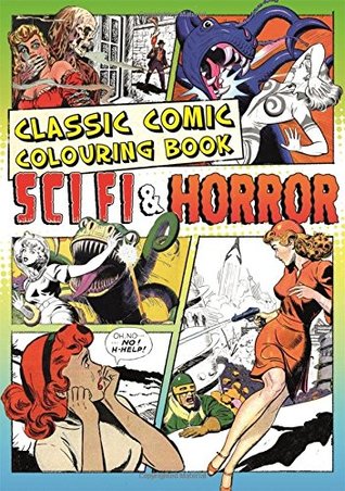 Download Classic Comic Colouring Book: Sci-fi and Horror - Various file in PDF