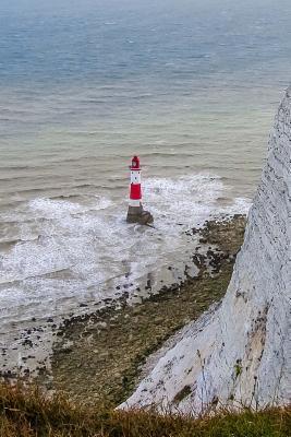 Read Beachy Head, England Chalk Cliffs and Lighthouse: Blank 150 Page Lined Journal for Your Thoughts, Ideas, and Inspiration -  file in ePub