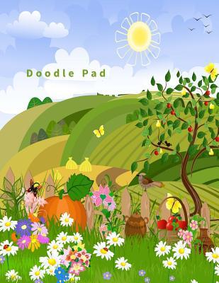 Full Download Doodle Pad: Blank Pages, Extra Large (8.5 X 11) Inches, 110 Pages, White Paper and Soft Cover -  | PDF