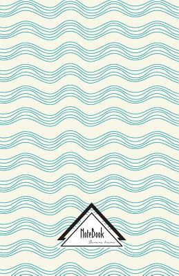 Full Download Notebook Journal Dot-Grid, Graph, Lined, No Lined: Geometric Ocean Wave Line Blue Cover: Small Pocket Notebook Journal Diary, 120 Pages, 5.5 X 8.5 -  | ePub