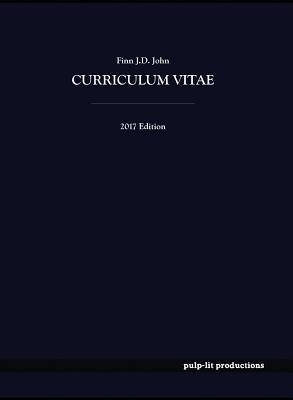 Download Curriculum Vitae, Finn J.D. John: 2017 Edition - Finn J.D. John | ePub