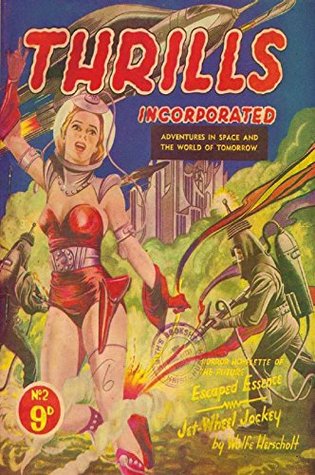 Read Online Thrills Incorporated April 1950: Pulp Magazine - Pulp Magazine file in ePub