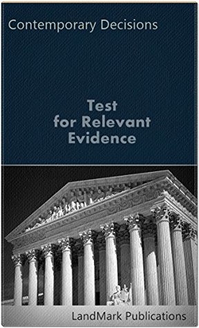 Full Download Test for Relevant Evidence (Litigator Series) - LandMark Publications file in ePub