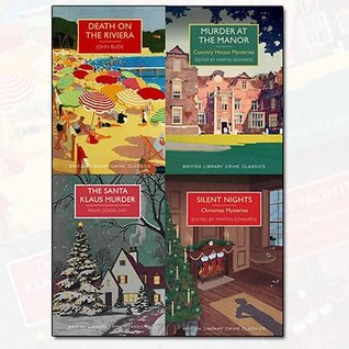 Download British Library Crime Classics Series 4 Books Bundle Collection (Death on the Riviera,Murder at the Manor: Country House Mysteries,The Santa Klaus Murder,Silent Nights: Christmas Mysteries) - John Bude file in ePub