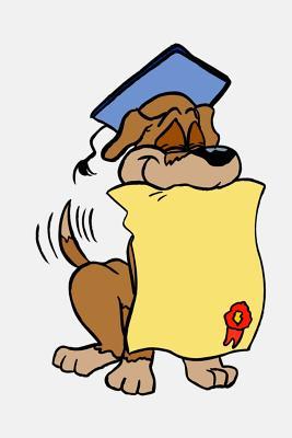 Download Graduation Journal Puppy Dog Cap Diploma: (Notebook, Diary, Blank Book) -  file in ePub