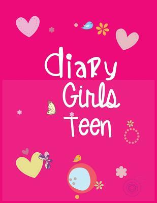 Full Download Diary Girls Teen: 8.5 X 11, 108 Lined Pages (Diary, Notebook, Journal, Workbook) -  | ePub