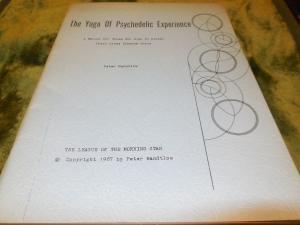 Read The Yoga of Psychedelic Experience - A Manual for Those Who Wish to Direct Their Lives Towards Union - Pete Bandtlow file in ePub