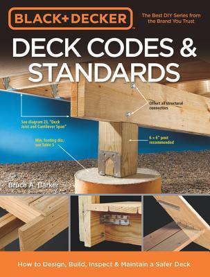 Read Online Deck Codes & Standards: How to Design, Build, Inspect & Maintain a Safer Deck - Black & Decker | ePub