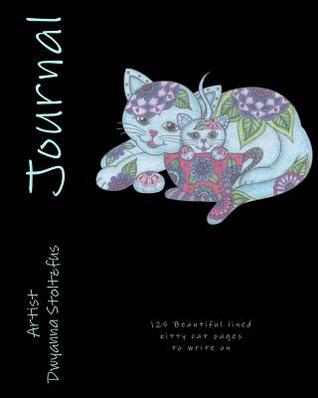 Read Online Precious Kitties Journal: 125 Beautiful Lined Kitty Cat Pages to Write on - Dwyanna Stoltzfus file in ePub