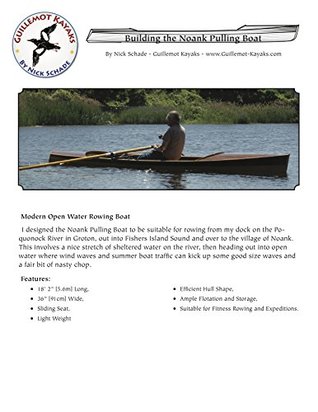 Full Download Building the Noank Pulling Boat: A Modern Open Water Rowing Boat (Strip Building Manuals Book 2) - Nick Schade file in PDF