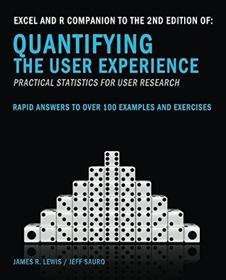Download Excel and R Companion to the Second Edition of Quantifying the User Experience: - James Lewis | PDF