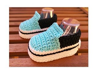 Download CROCHET PATTERN baby Vans, baby sneakers, shoes, baby boy, baby girl, crochet booties, baby shower, pregnant announcement, Pdf Pattern - Paula Chelaru | ePub