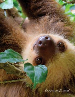 Read Composition Journal - Cute Sloth: 100 College Ruled Pages - Student Notebook -  file in ePub