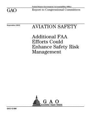 Full Download Aviation Safety: Additional FAA Efforts Could Enhance Safety Risk Management: Report to Congressional Committees. - U.S. Government Accountability Office | PDF