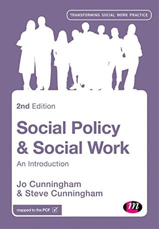 Download Social Policy and Social Work: An Introduction (Transforming Social Work Practice Series) - Jo Cunningham | ePub