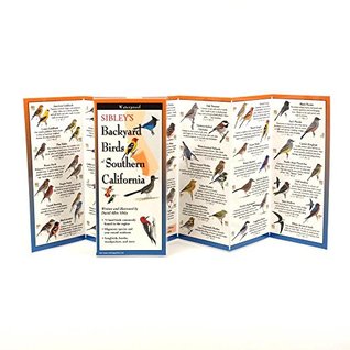 Full Download Sibley's Backyard Birds of Southern California - David Allen Sibley file in PDF