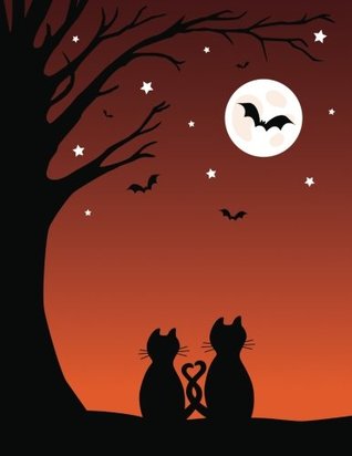 Read Online Halloween Cats Notebook: Large 8.5 x 11 160 Page Lined Paperback Notebook / Journal With Cute Silhouette Cats -  file in PDF
