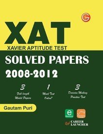 Full Download XAT Xavier Aptitude Test Solved Papers 2008-2012 - Gautam Puri | ePub