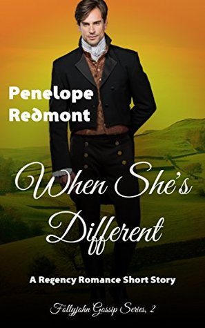 Read Online When She's Different: A Regency Romance Short Story - Penelope Redmont file in ePub
