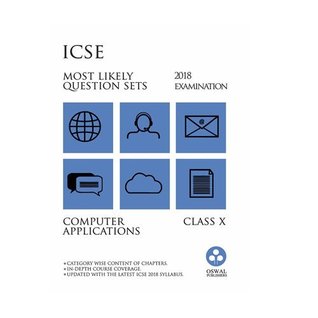 Read Oswal ICSE Most Likely Computer Applications for Class X - Panel of Authors file in ePub