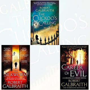 Download The Cuckoo's Calling, The Silkworm, Career of Evil - Robert Galbraith file in ePub