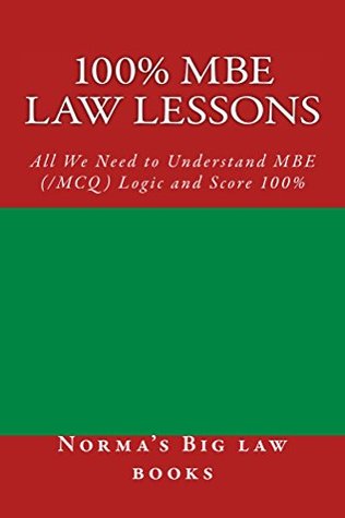 Read Online 100% MBE law lessons - e-book: Required knowledge, mandatory skills_Electronic_Edition__ - Duru Law books | PDF