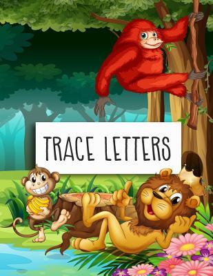 Full Download Trace Letters: Letter Tracing Practice Book for Preschoolers, Kindergarten (Printing for Kids Ages 3-5)(1 Lines, Dotted) -  file in PDF