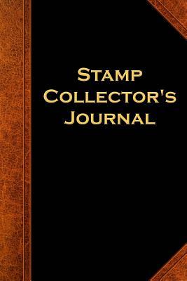 Read Stamp Collector's Journal Vintage Style: (Notebook, Diary, Blank Book) -  | PDF
