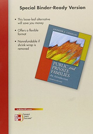 Read Loose Leaf for Public and Private Families with Connect Access Card - Andrew Cherlin | PDF