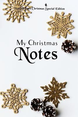 Read My Christmas Notes: Special Christmas Notebooks/Journals Edition: Notebook/Journal/Diary/Planner/Memory Notebook/Keepsake Book Designed by the Night Fairy Brand - Size: 6x9, Lined Pages, 100 Pages - Xmas Special Edition for Women, Men, Girls and Boys at -  file in PDF