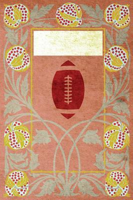 Read Online Monogram Football, American Journal: Blank Notebook Diary Log -  | ePub