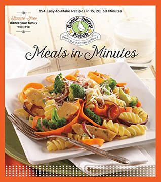 Full Download Meals In Minutes: 15, 20, 30 (Keep It Simple) - Gooseberry Patch file in ePub