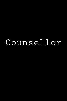 Read Online Counsellor: Notebook, 150 Lined Pages, Softcover, 6 X 9 -  file in PDF