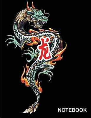 Full Download Notebook: Dragon Design: Journal Dot-Grid, Grid, Lined, Blank No Lined: Book: Pocket Notebook Journal Diary, 110 Pages, 8.5 X 11 -  file in ePub
