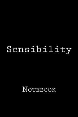 Download Sensibility: Notebook, 150 Lined Pages, Softcover, 6 X 9 -  file in ePub
