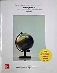 Read Management: Leading & Collaborating in a Competitive World - Thomas S. Bateman | PDF